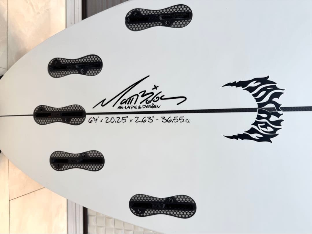 プレセボ スムースオペレーター6' 4″ DURA-FLEX4！2024年モデル - メルカリ