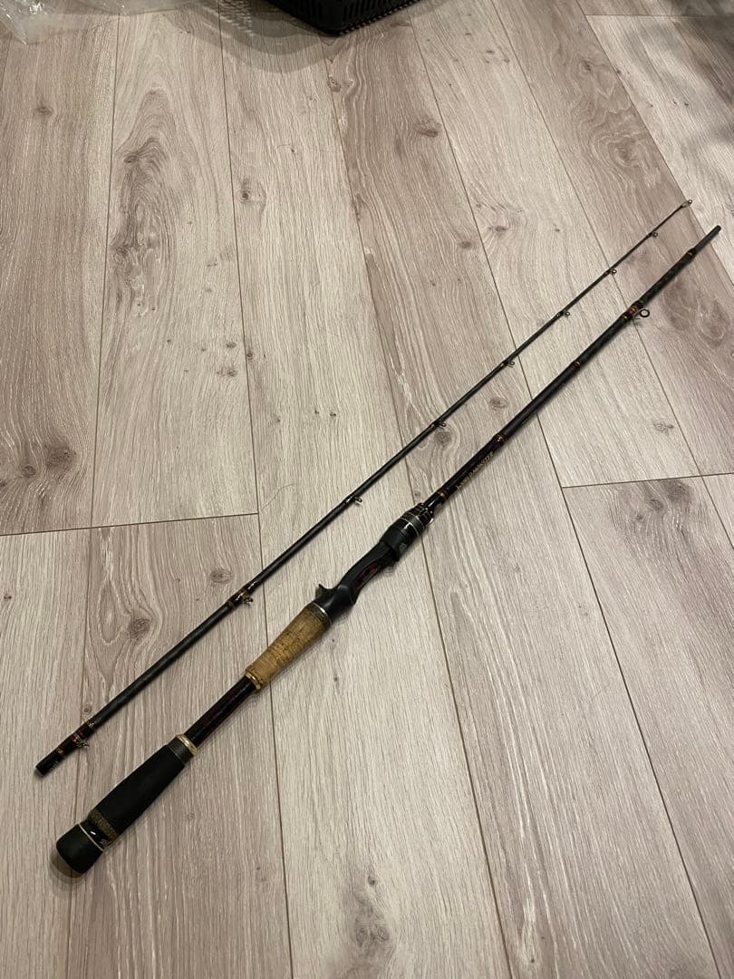 ワールドモンスター アブガルシアWMCC-652M MGS 6'5