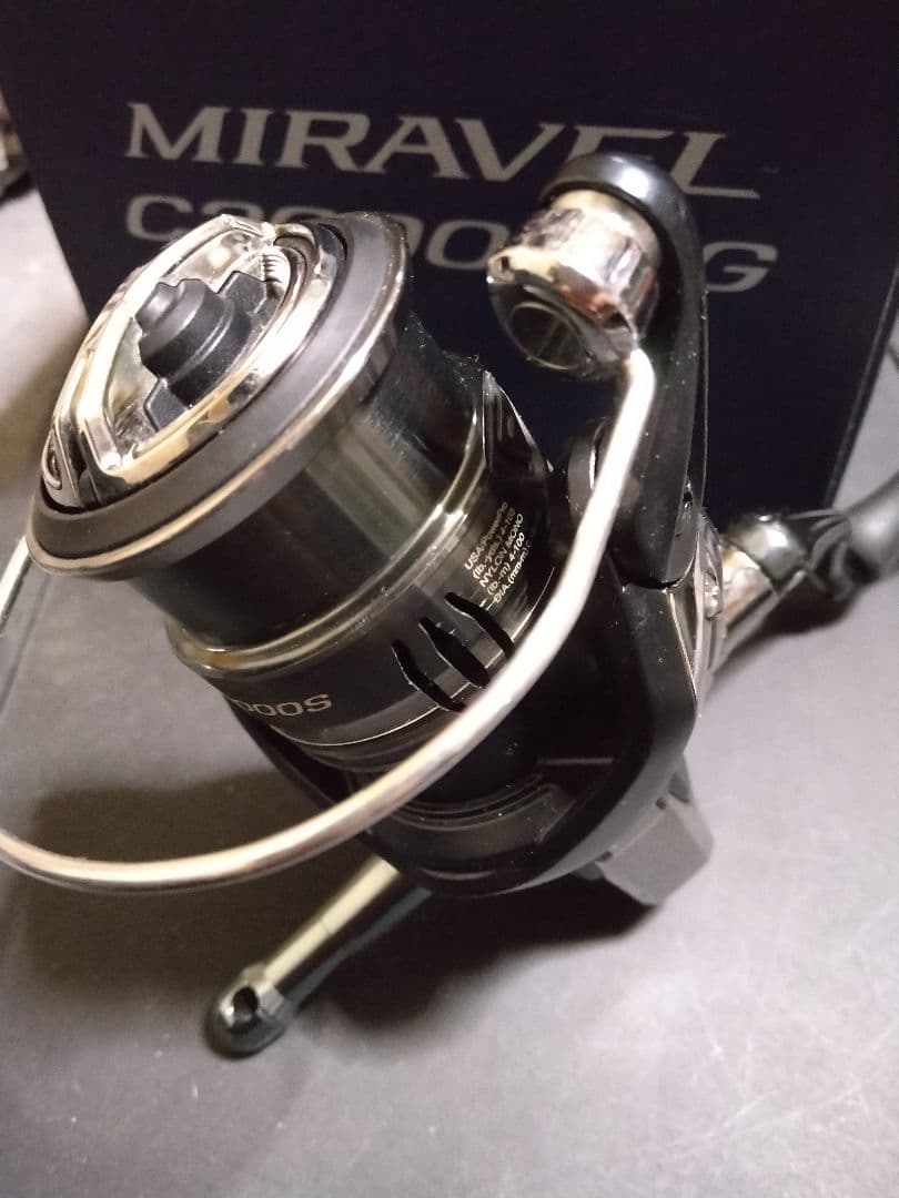 シマノミラベル C2000SHG エギング アジング メバリング
