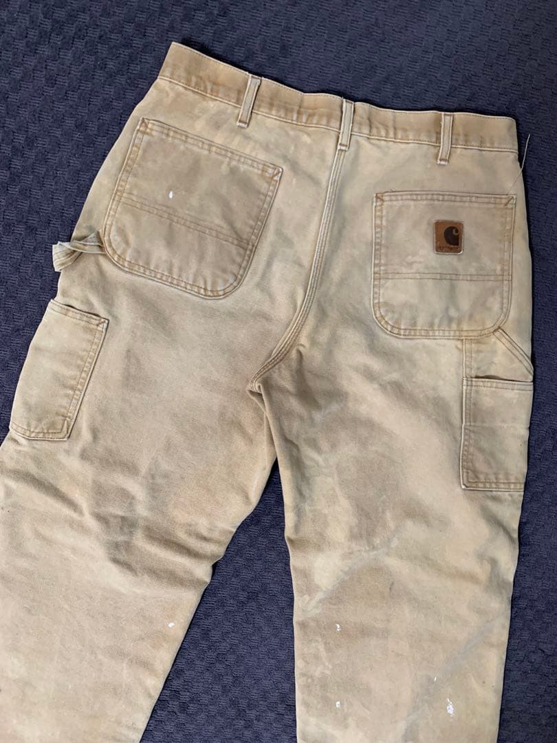 【鉄板餃子】00s “carhartt” ダックペインターパンツ USA製