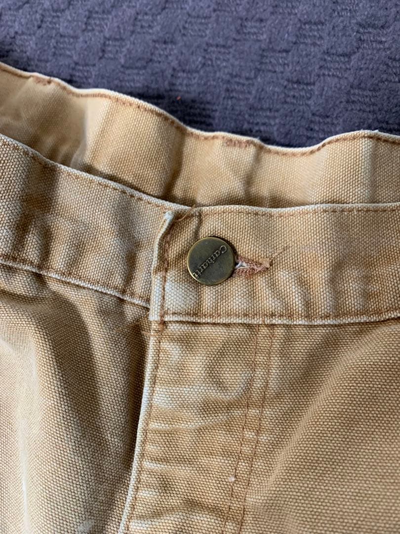 【鉄板餃子】00s “carhartt” ダックペインターパンツ USA製