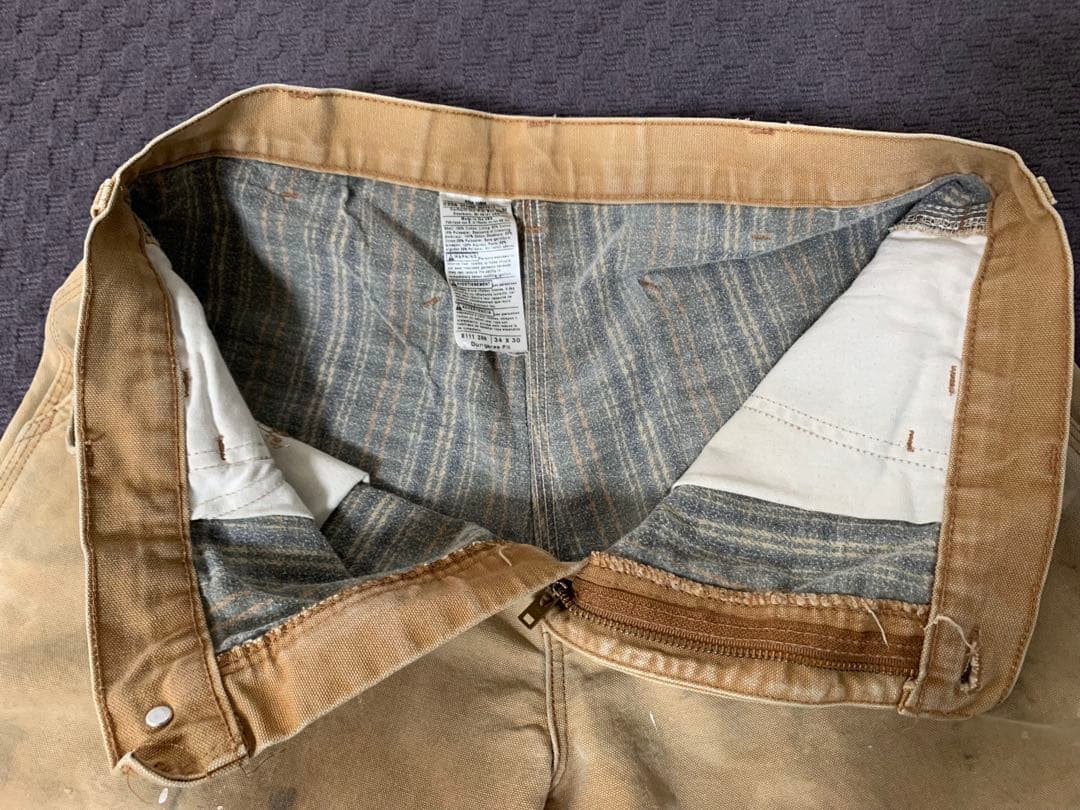 【鉄板餃子】00s “carhartt” ダックペインターパンツ USA製