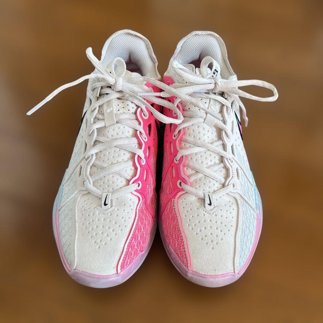 バスケットボールシューズ NIKE G.T.CUT 3EP ホワイト/ピンク
