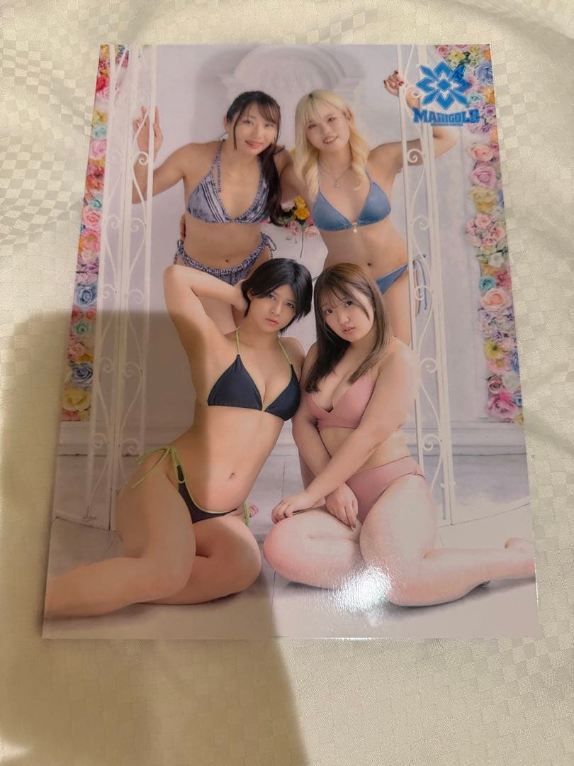女子プロレス マリーゴールド ビキニスタイル 水着写真集2025 B - メルカリ