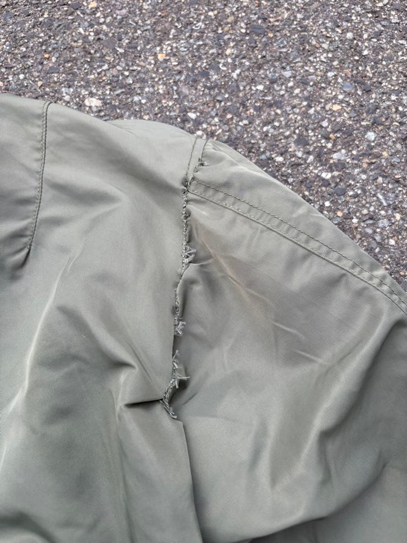 90s schott MA-1 フライトジャケット USA製 Lサイズ - メルカリ