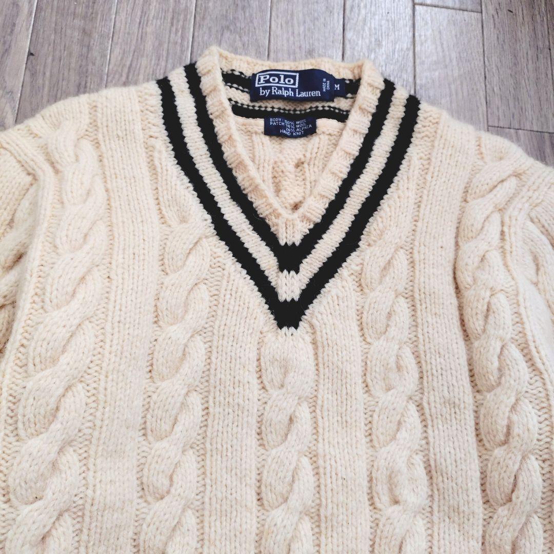Polo Ralph Lauren チルデンニット エルボーパッチ アルパカ - メルカリ