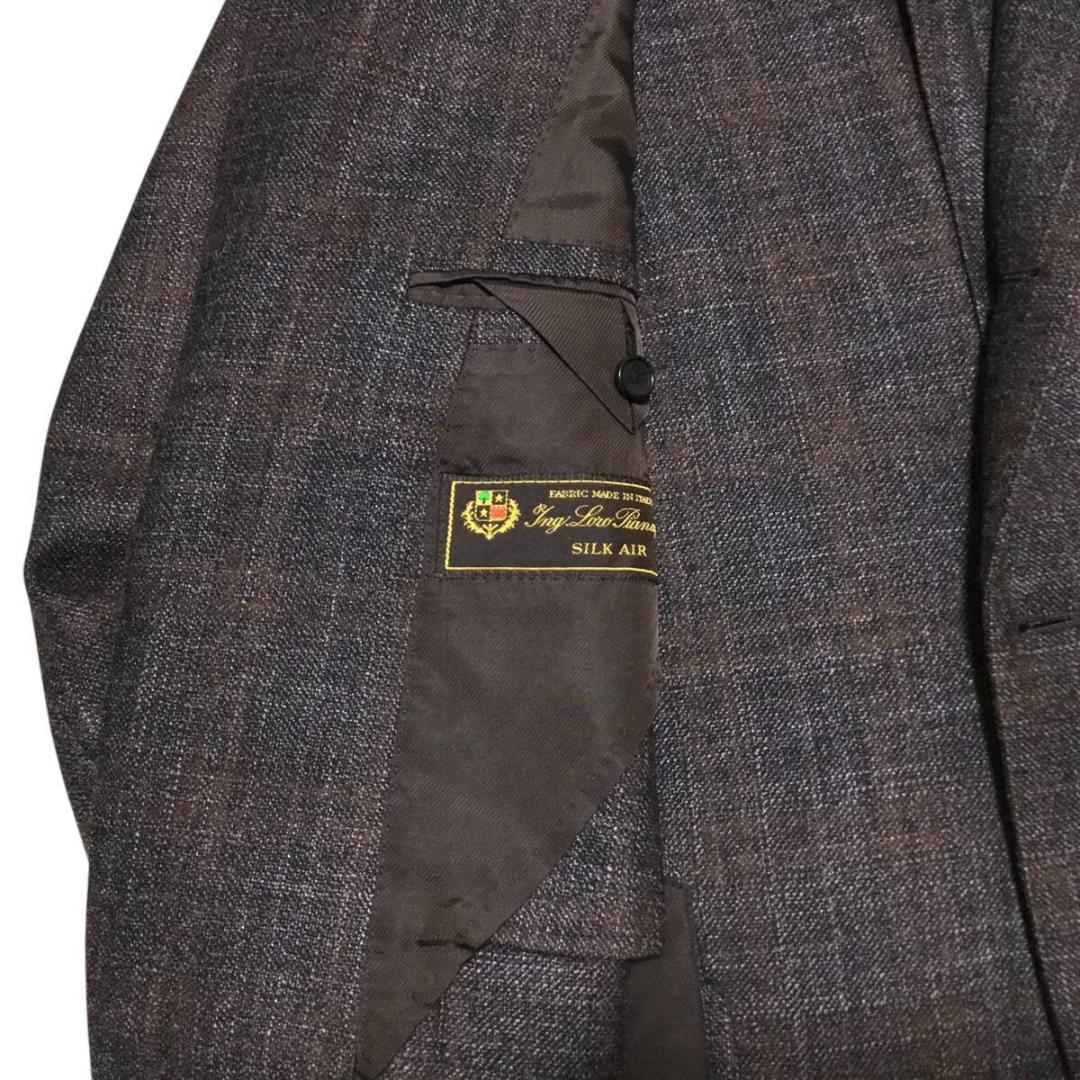 ロロピアーナ エディフィス カシミヤ シルク テーラードジャケット