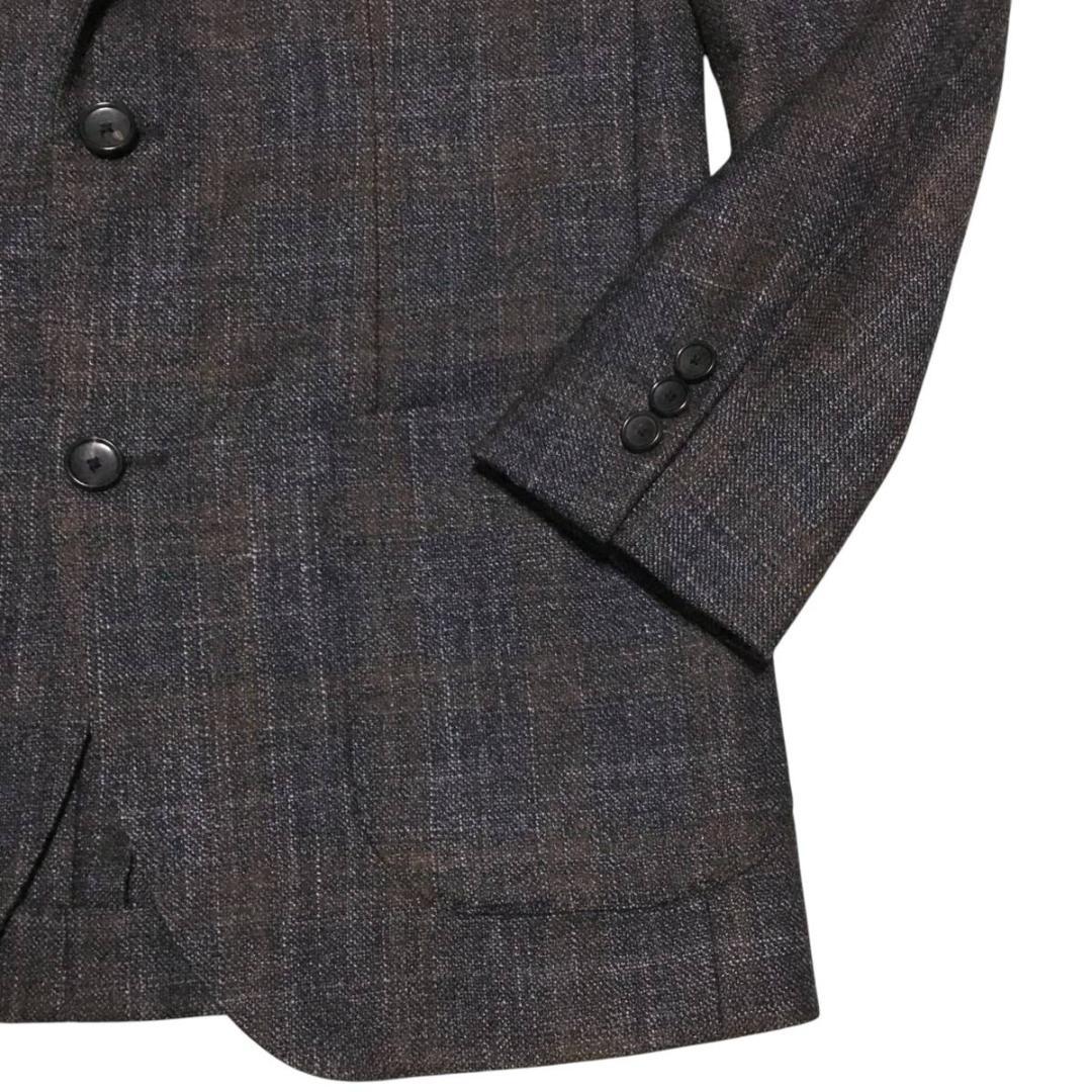 ロロピアーナ エディフィス カシミヤ シルク テーラードジャケット