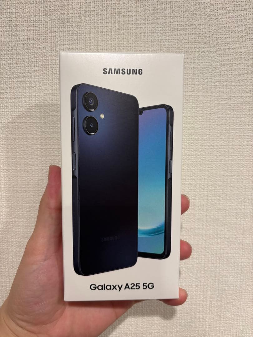 Samsung Galaxy A25 5G 本体 ブラック - メルカリ