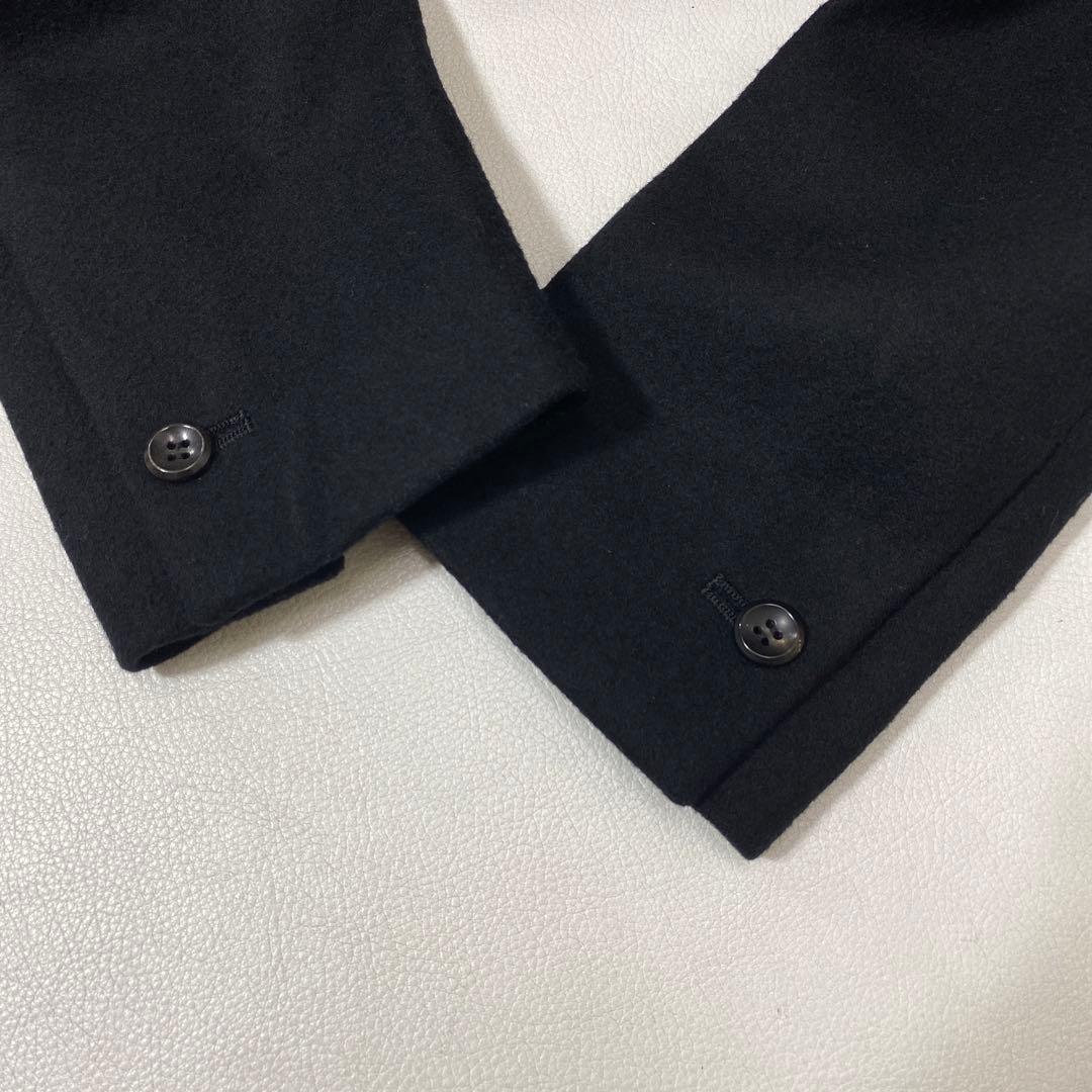 ATTACHMENT ステュディオス別注カシミヤ混平二重メルトンチェスター