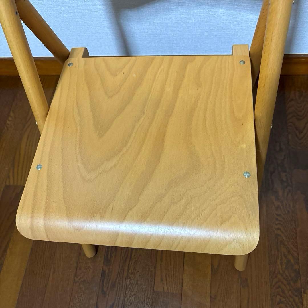 美品】無印良品 MUJI 折りたたみチェア ブナ材 廃盤 希少品 - メルカリ
