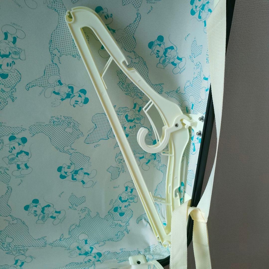 希少！特大！大容量101L ミッキー キャリーケース ABS樹脂 7.1kg