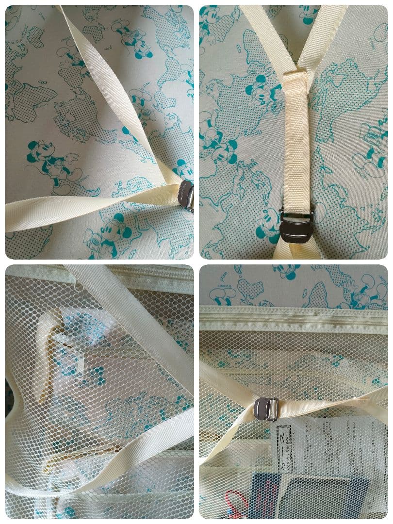 希少！特大！大容量101L ミッキー キャリーケース ABS樹脂 7.1kg