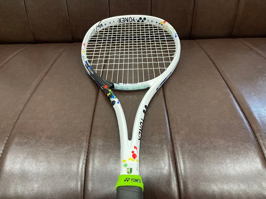 ヨネックス ソフトテニスラケット ジオブレイク70Sステア UXL1新型（第