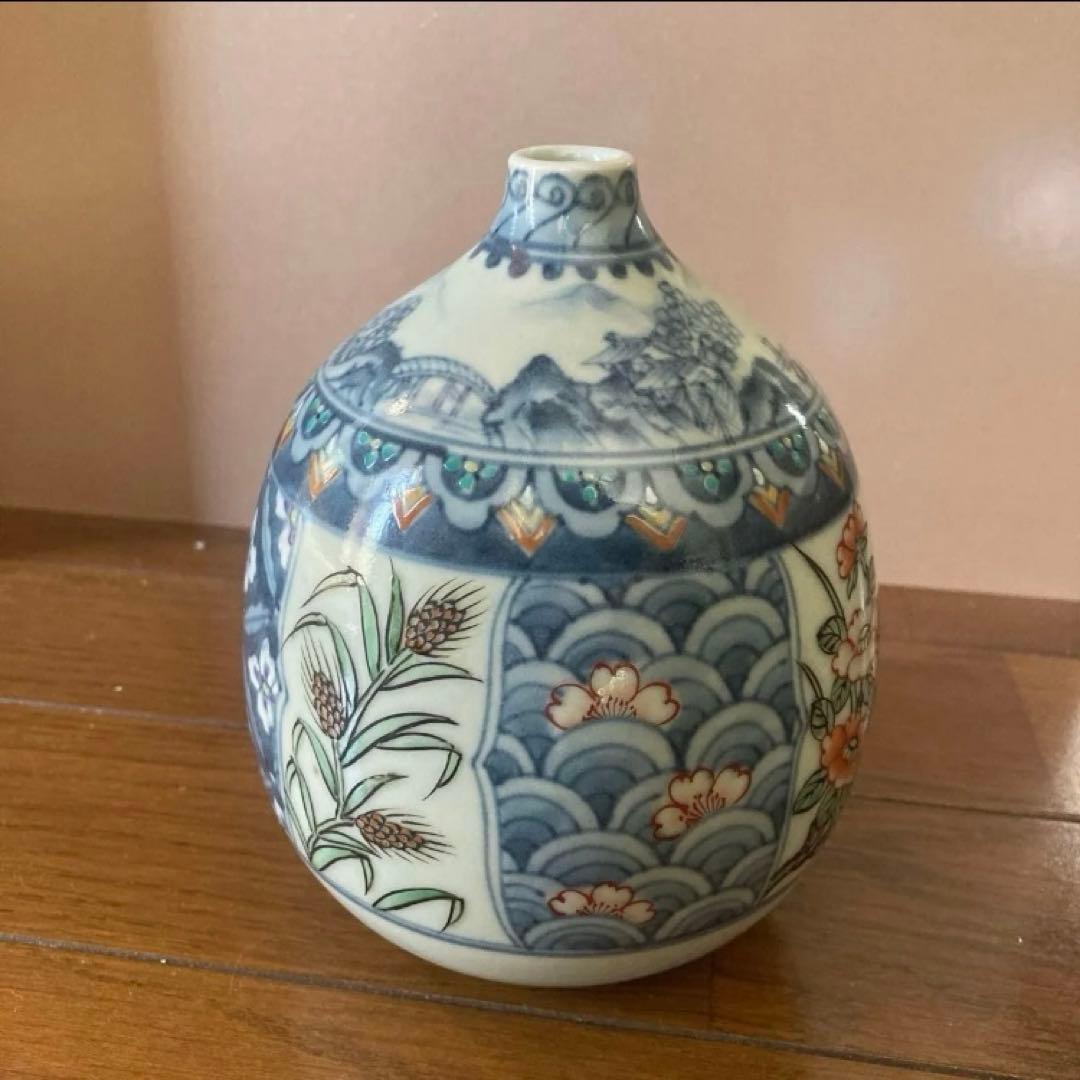 走波　有田焼　壺　花瓶　一輪挿し 走波 有田焼 壺 花瓶 一輪挿し 走波 有田焼 壺 花瓶 一輪挿し 有田焼