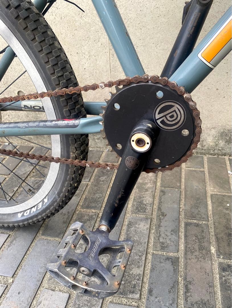 NORCO 24インチ ダートジャンプ MTB BMX 自転車 発送不可 引取で