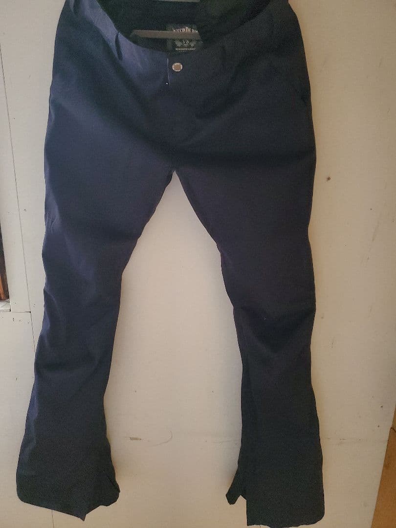 U.S.VESP フード付きジャケット ネイビー/迷彩 上下セット　上M　下 L