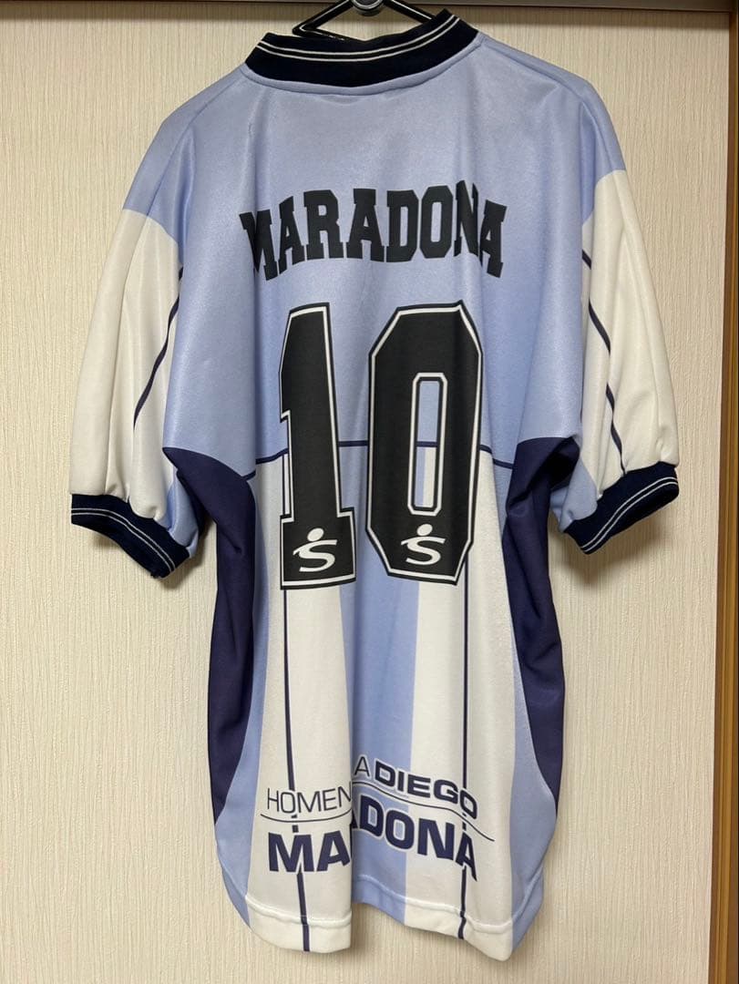 FILA マラドーナ 引退記念 10番 レプリカ ユニフォーム