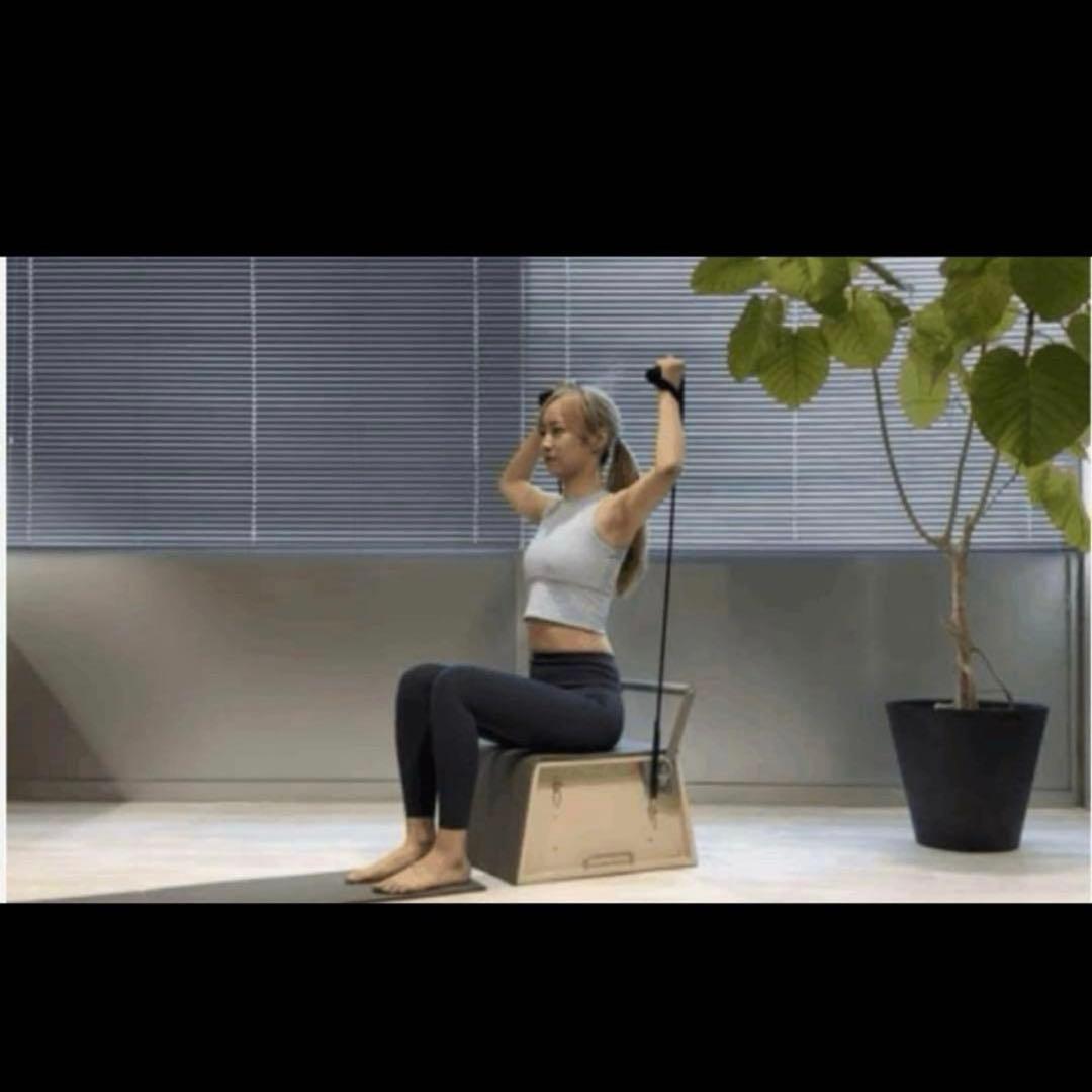 Meltis 自宅でピラティス 筋トレ ストレッチ ミストピンク Meltis 自宅