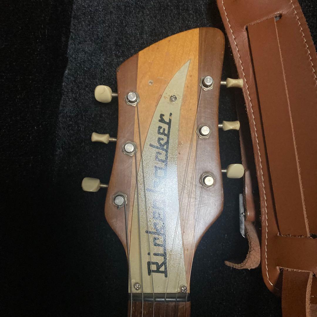 レア 60年代初期 Rickenbacker 450 リッケンバッカー - メルカリ