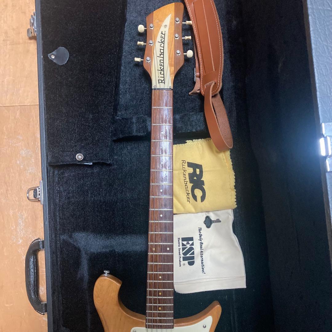 レア 60年代初期 Rickenbacker 450 リッケンバッカー - メルカリ