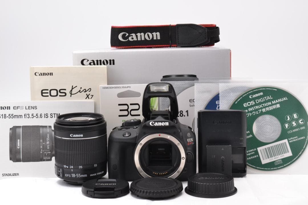 ■ 美品 ■ キャノン　Canon Kiss X7 レンズキット S数929回 EOS Kiss X7 - キヤノンカメラミュージアム