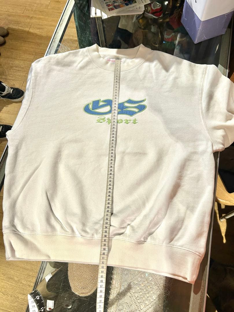 yardsale ヤードセール スウェット トレーナー M 刺繍