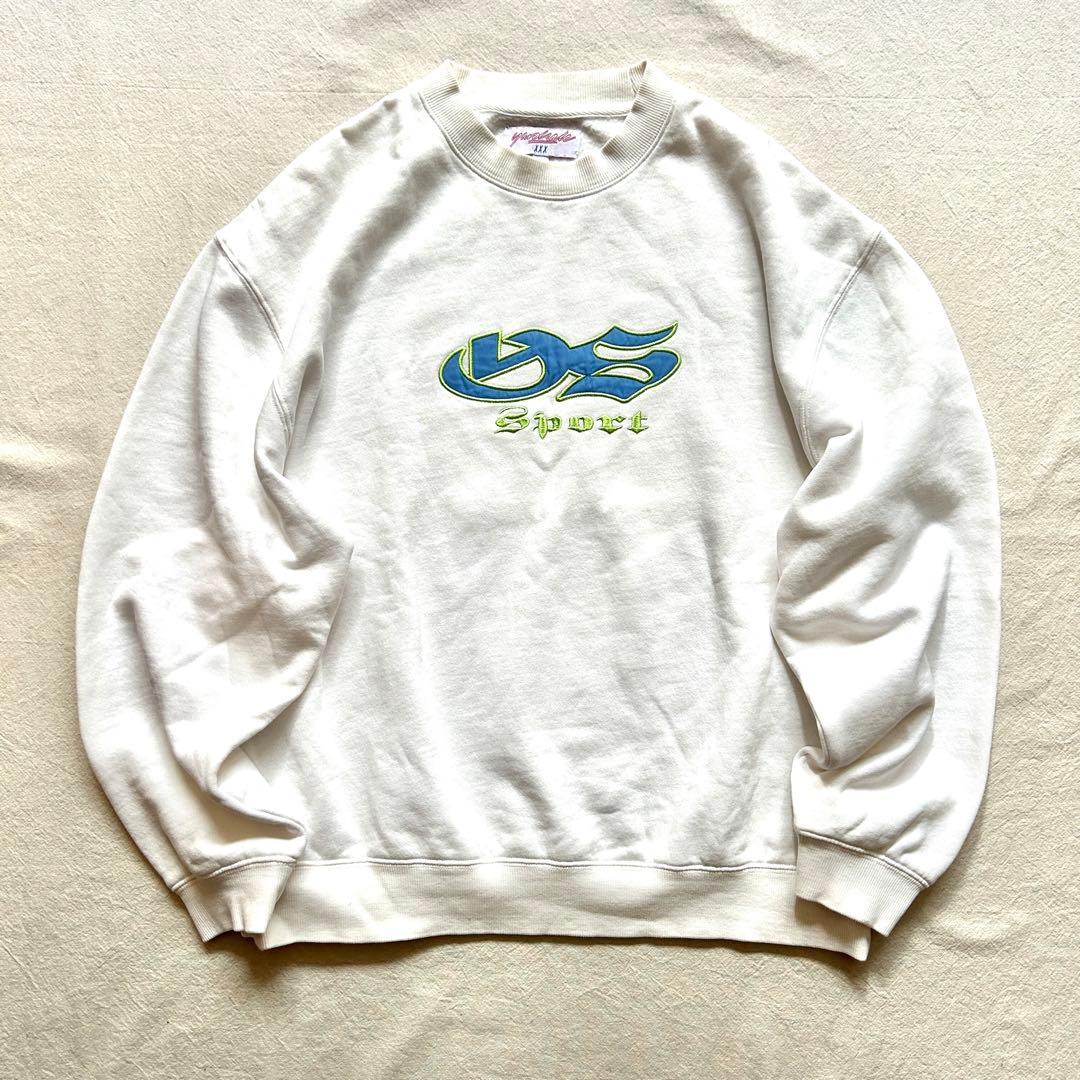 yardsale ヤードセール スウェット トレーナー M 刺繍