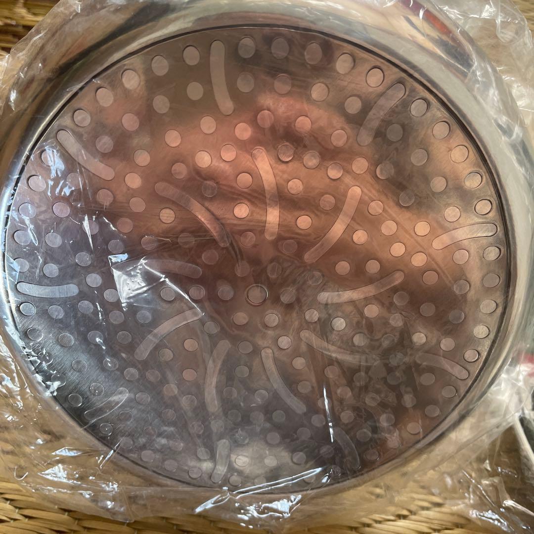 TKG共柄厚板 IHアルミテフロン親子鍋立柄 16.5cm 親子鍋蓋3個セット