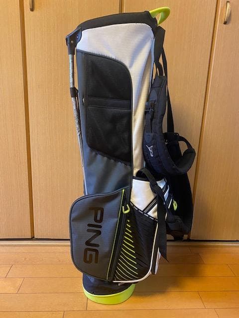 PING E2 9.0型 軽量 アスリートスタンドモデル☆中古☆(GYxWH)