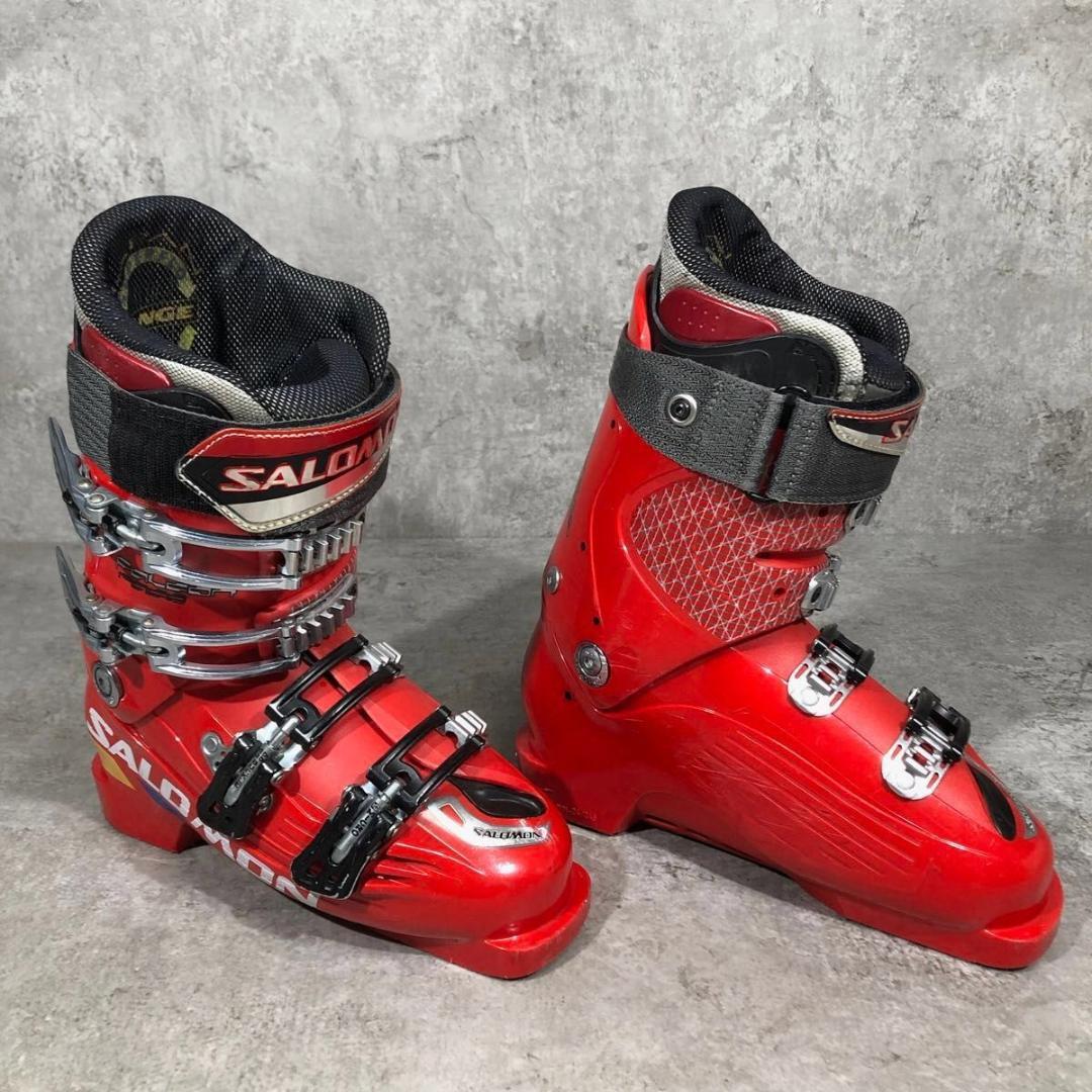 美品 SALOMON ファルコン 120 スキーブーツ 24cm 285mm