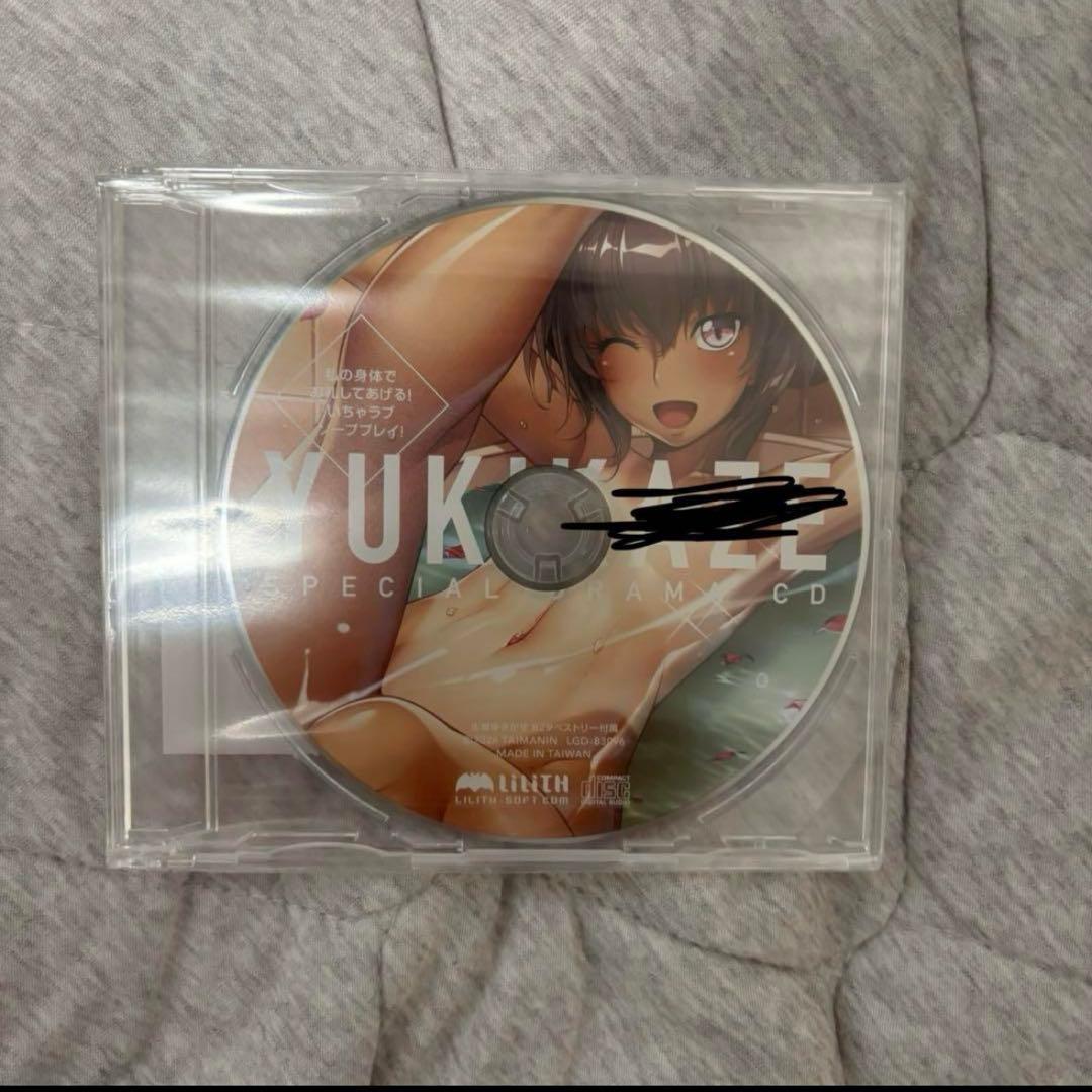対魔忍ユキカゼ 水城ゆきかぜ ドラマCD（3枚） タペストリー　まとめ買い