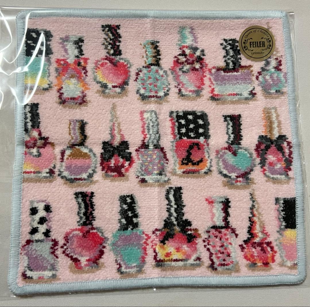 ラブラリーバイフェイラー 新品 ラブラリーポリッシュハンカチ 【限定