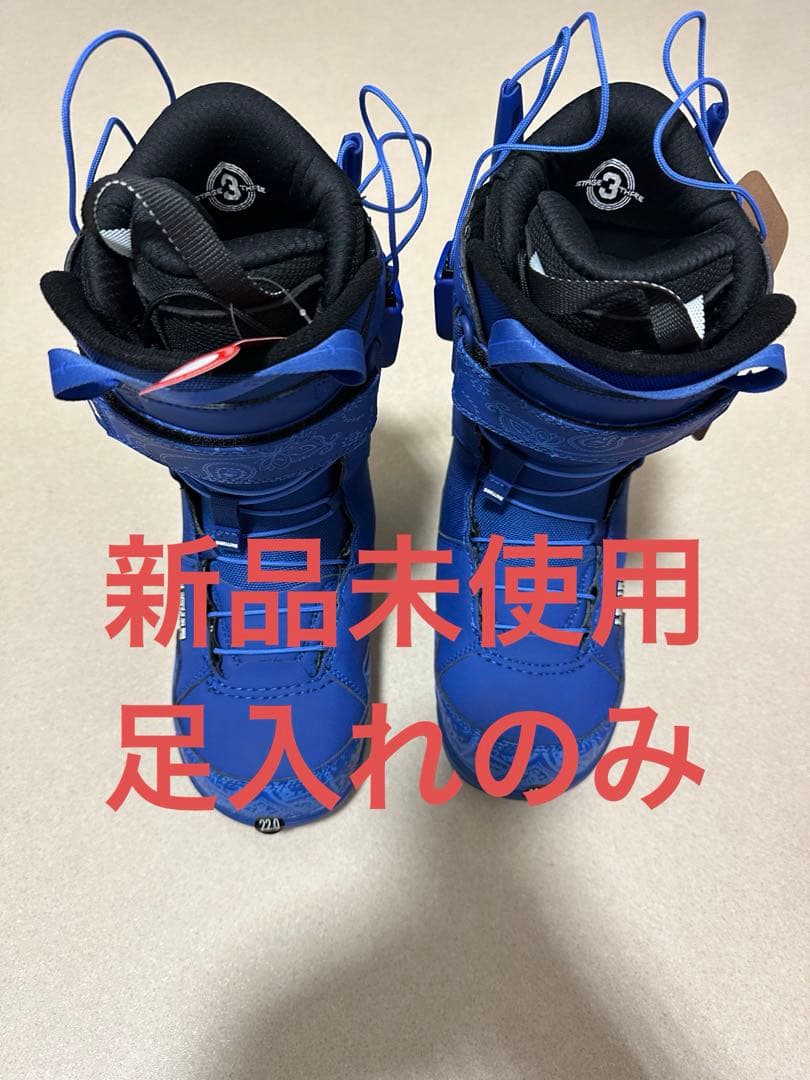 ディーラックスDEELUXE ID LARA LTD 22.0cm