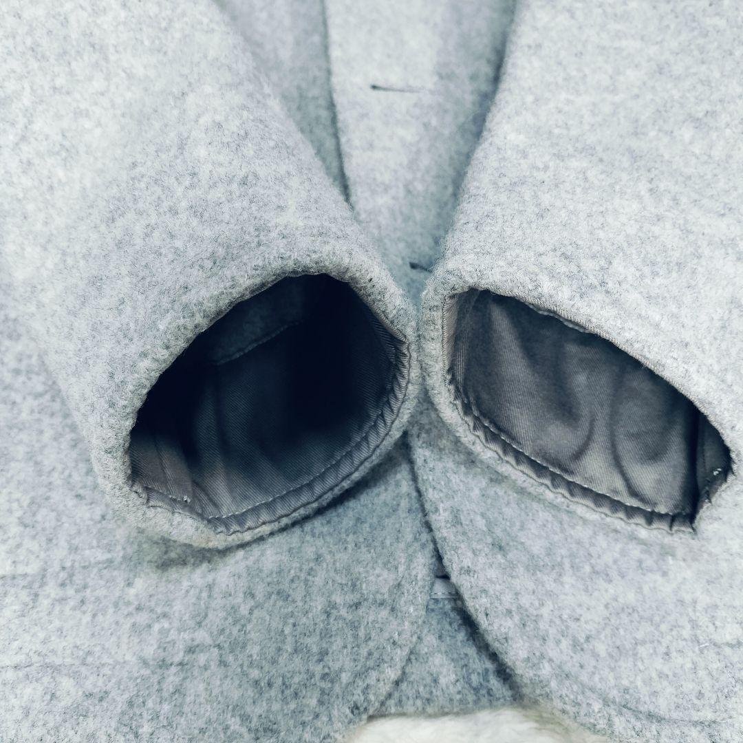 良品☆42サイズ】ダントン DANTON ウールモッサ ライトグレー