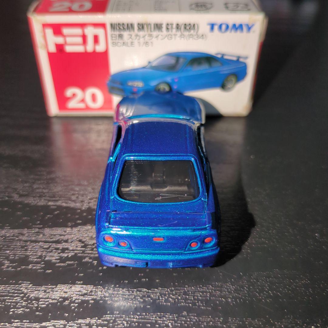 最終値下げ トミカ 日産 スカイラインGT-R (R34) - メルカリ
