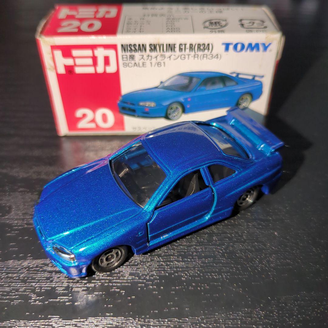 最終値下げ トミカ 日産 スカイラインGT-R (R34) - メルカリ