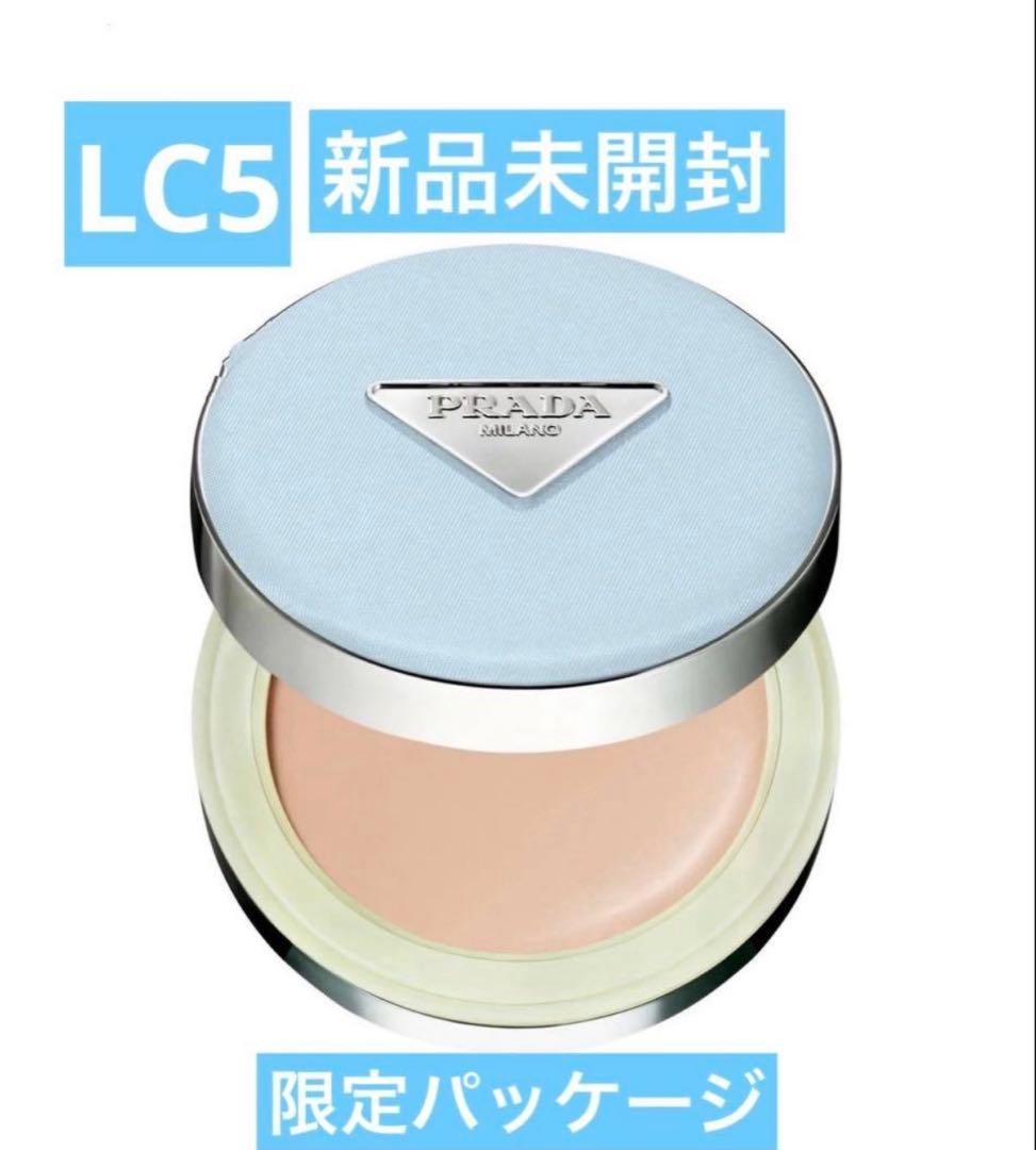 PRADA リヴィール　メッシュ　クッション　ファンデーション LC5限定ケース プラダ ビューティ / プラダ メッシュ クッション LC5（限定パッケージ