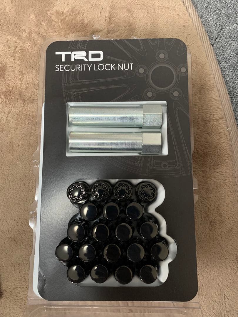 TRD セキュリティロックナットセット MS212-00007 M12×P1.5 - メルカリ