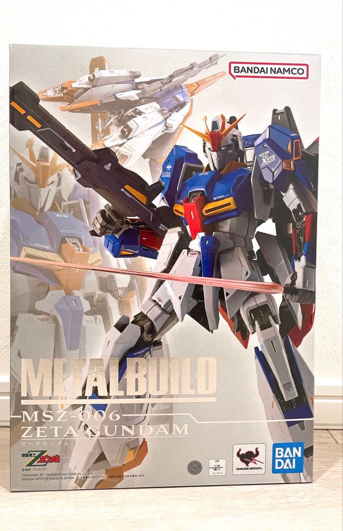 L BUILD ゼータガンダム 『機動戦士Zガンダム』メタルビルド L BUILD ゼータガンダム 『機動戦士Zガンダム』メタルビルド METAL