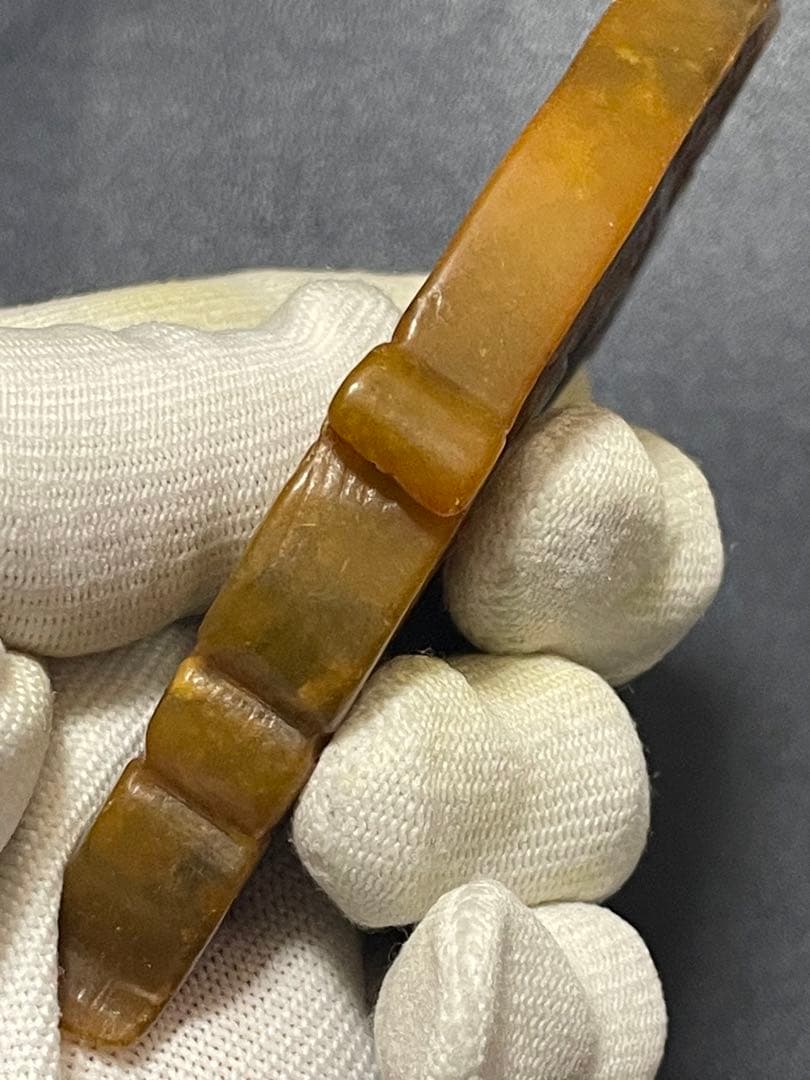 中国古玉 天然石極細工彫刻 風水置物