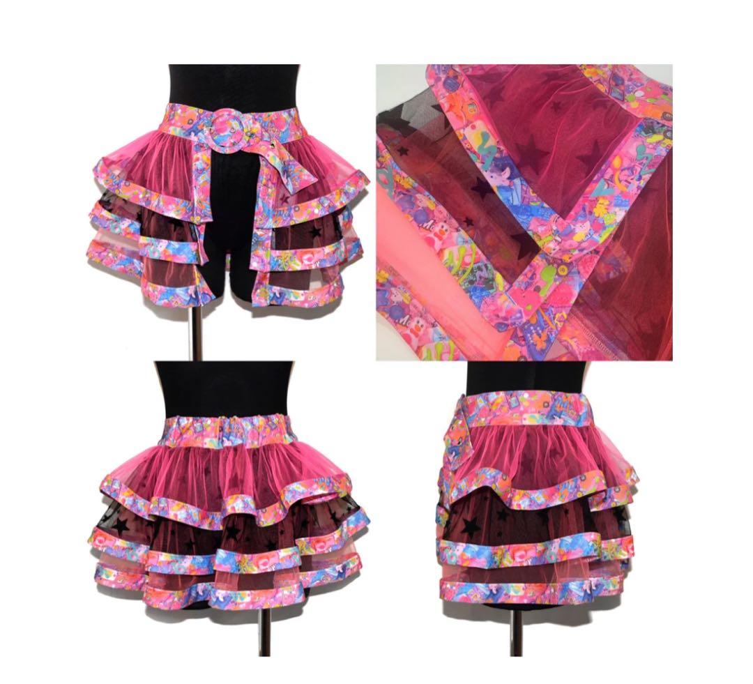 Tiered Pannier-Skirt Belt 6%dokidoki