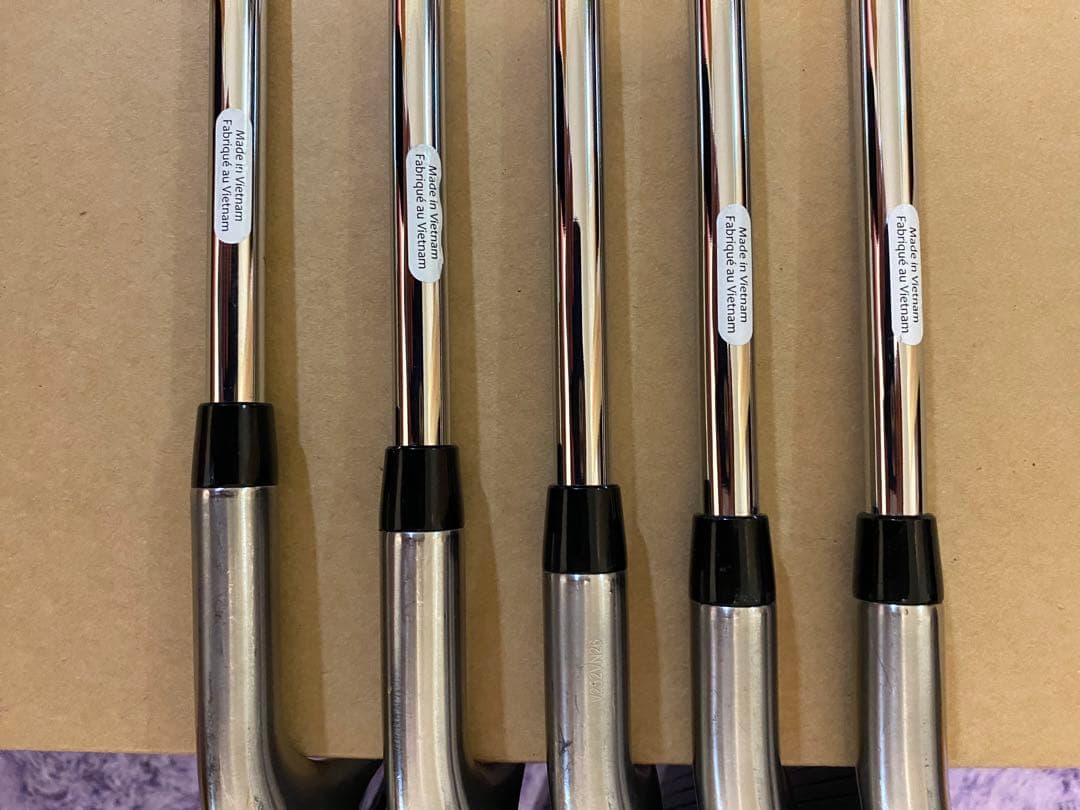 Aero jet ワンレングス アイアンセット 新品 Cobra AEROJET ワン