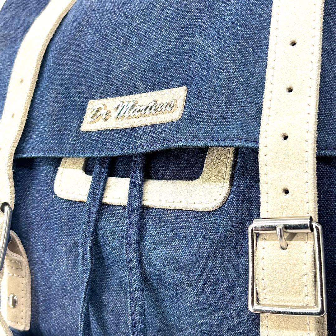 希少✨Dr.Martens ファッション デニム バックパック タッセル