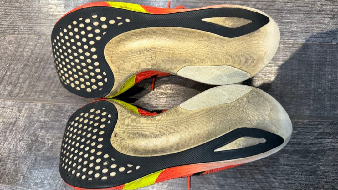 スパイク・シューズ ASICS SPEED EDGE PARIS 25.5cm