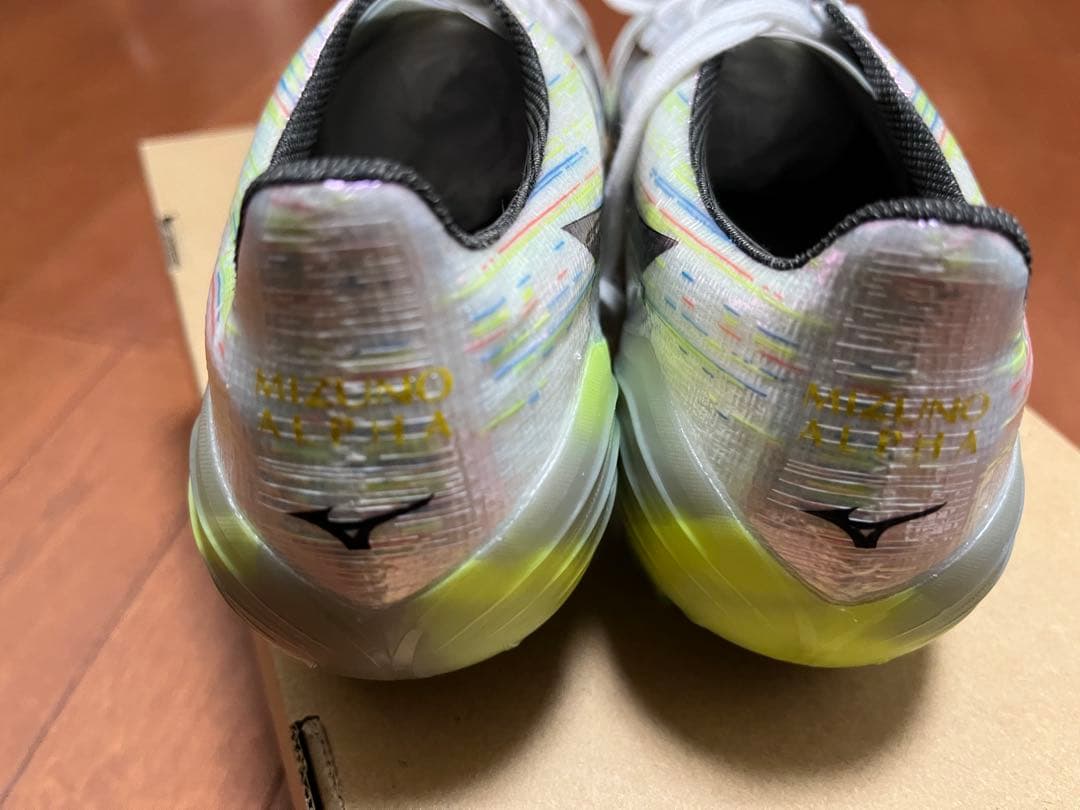 （新品・未使用）MIZUNO　ALPHA2　ELITE（25.5cm）