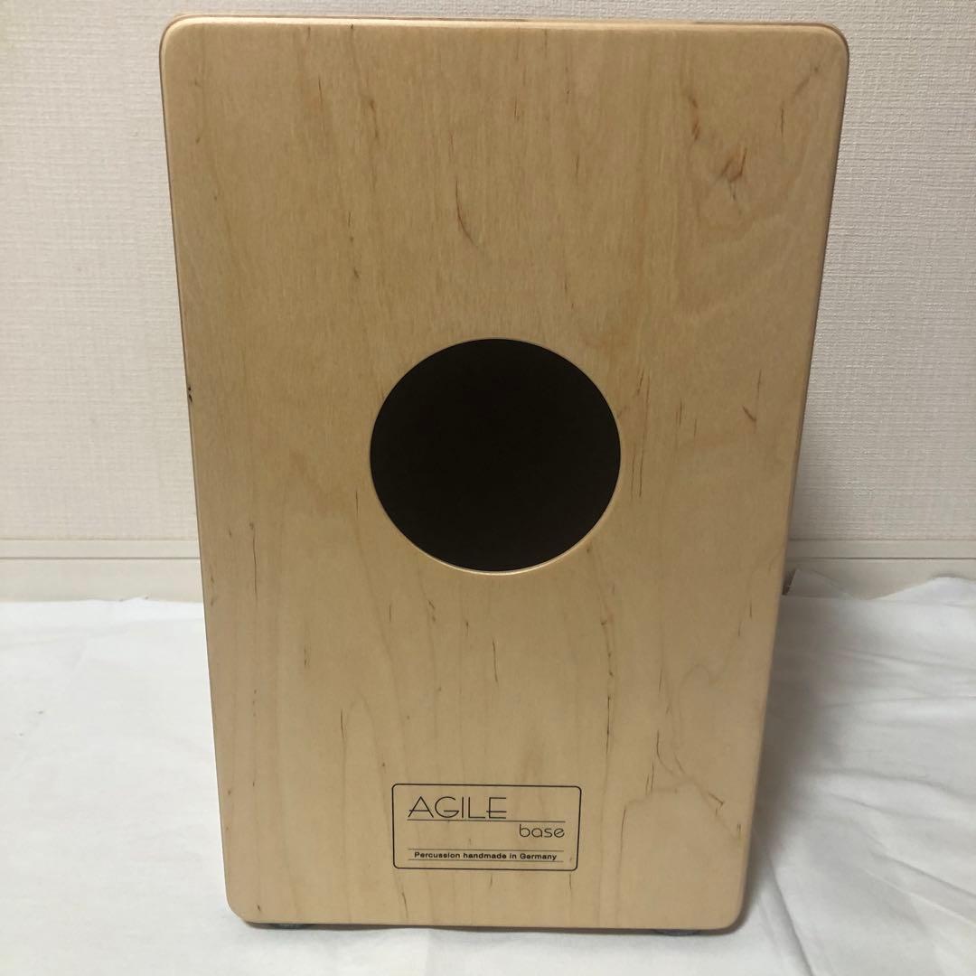 送料込☆美品☆schlagwerk CP550 カホン リュック型専用ケース付