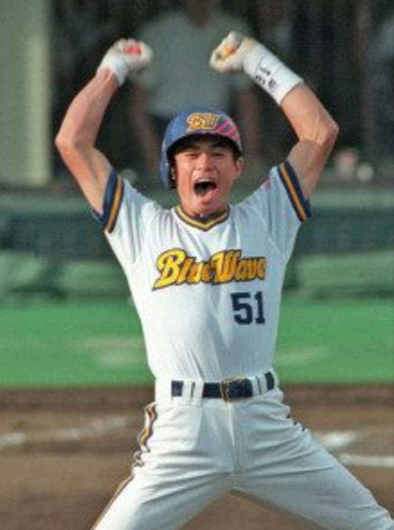 イチロー 51 ユニフォーム オリックス Blue Wave レア - メルカリ