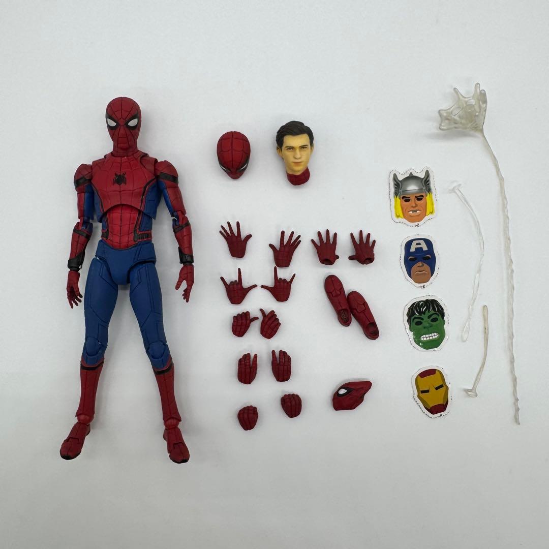 MAFEX マフェックス スパイダーマン ホームカミング - メルカリ