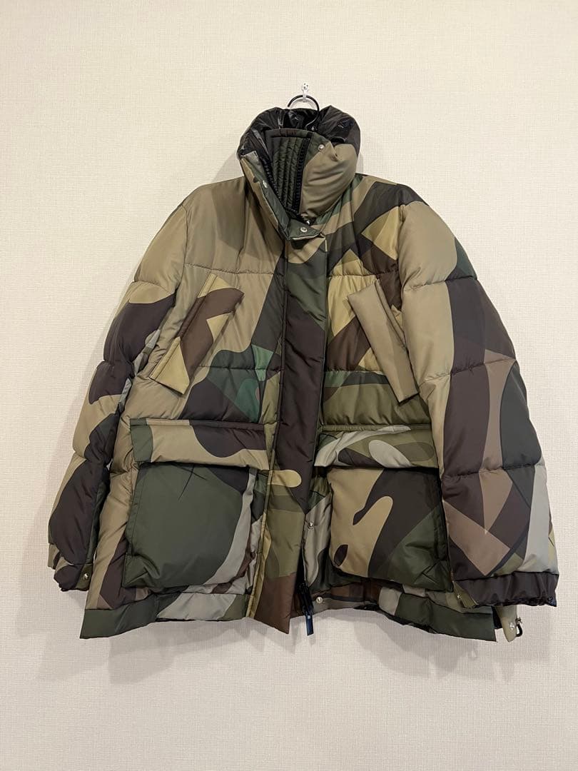 sacai KAWS 21AW Padded Blouson 21-05678 - メルカリ